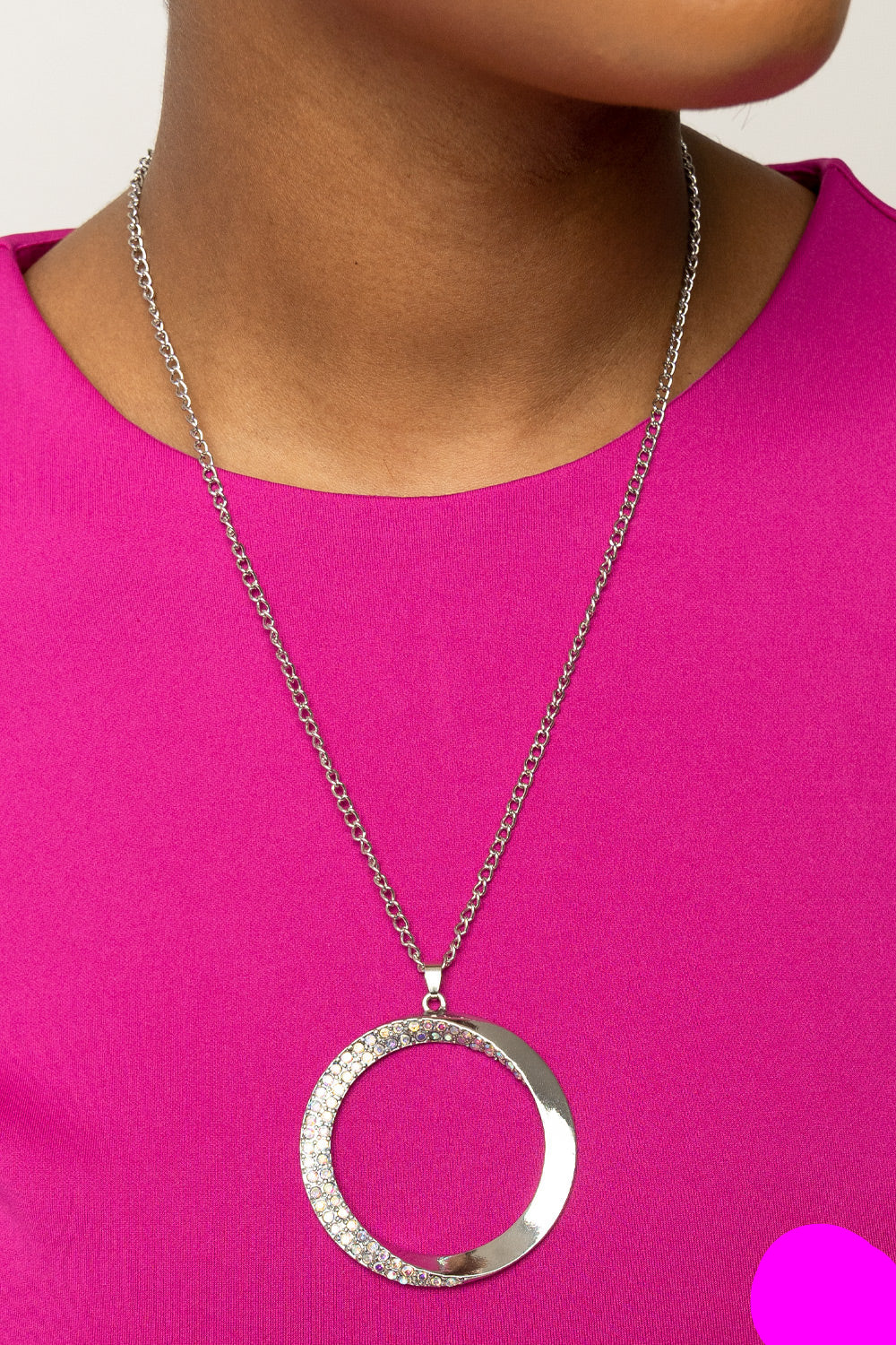 Paparazzi Necklaces - Encrusted Elegance - Multi
