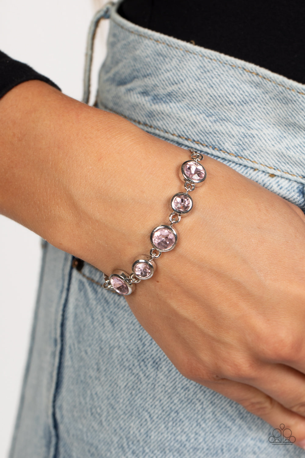 Paparazzi Bracelets - Classically Cultivated - Pink