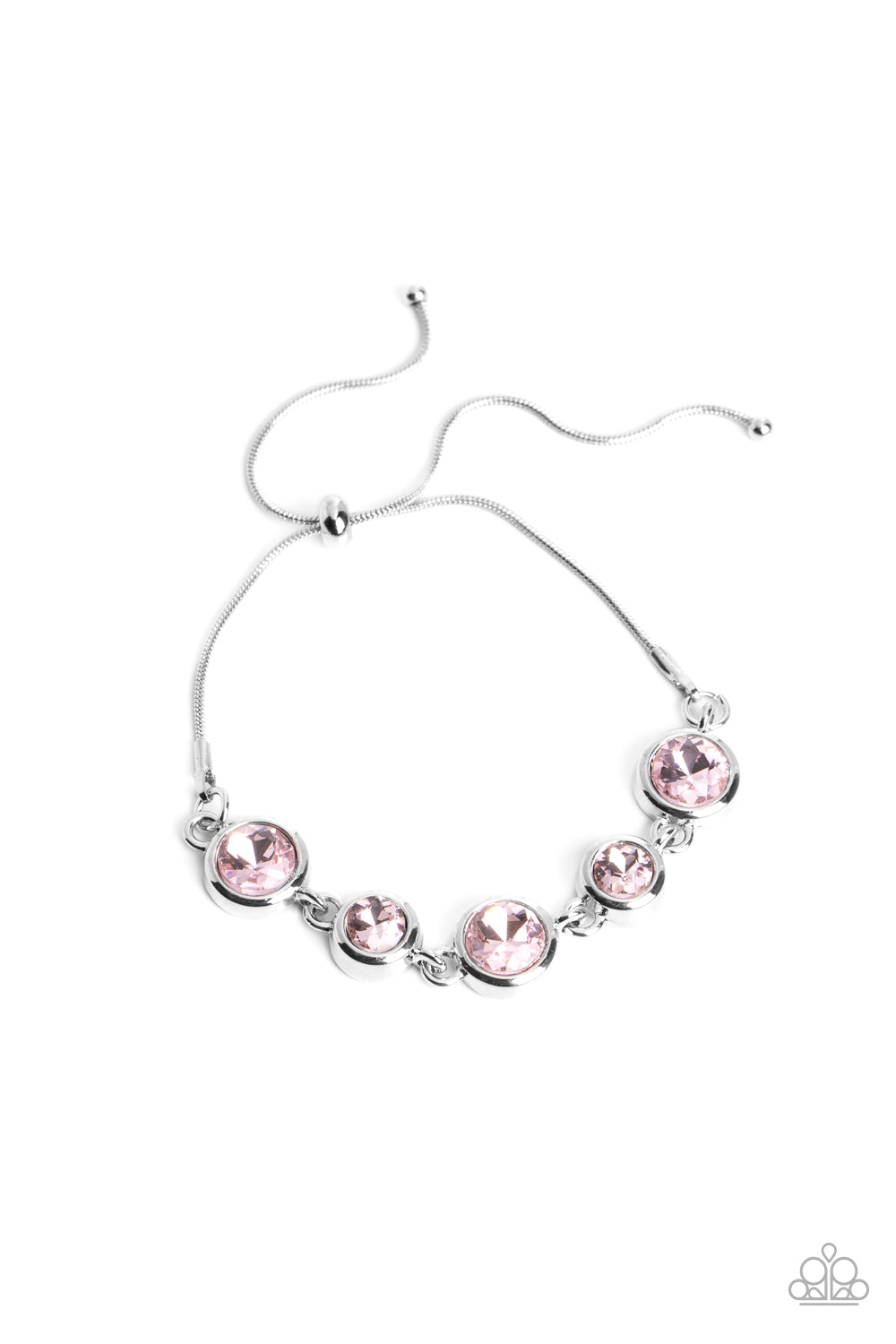 Paparazzi Bracelets - Classically Cultivated - Pink