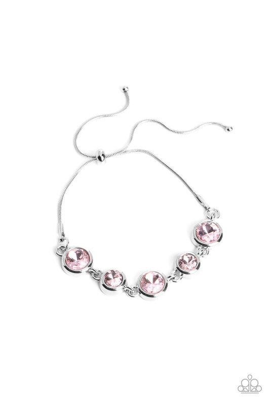 Paparazzi Bracelets - Classically Cultivated - Pink