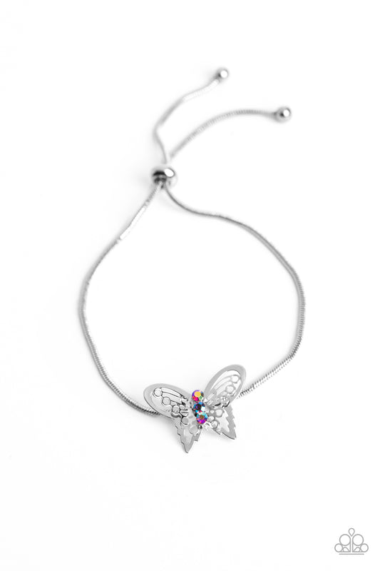 Paparazzi Bracelets - Wings of Wonder - Pink
