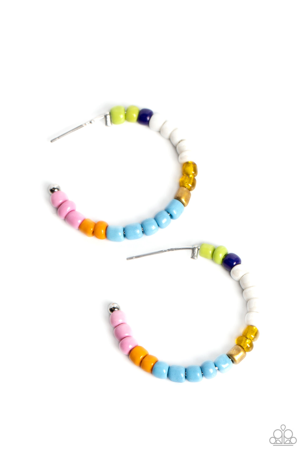 Paparazzi Earrings - Multicolored Mambo - Multi