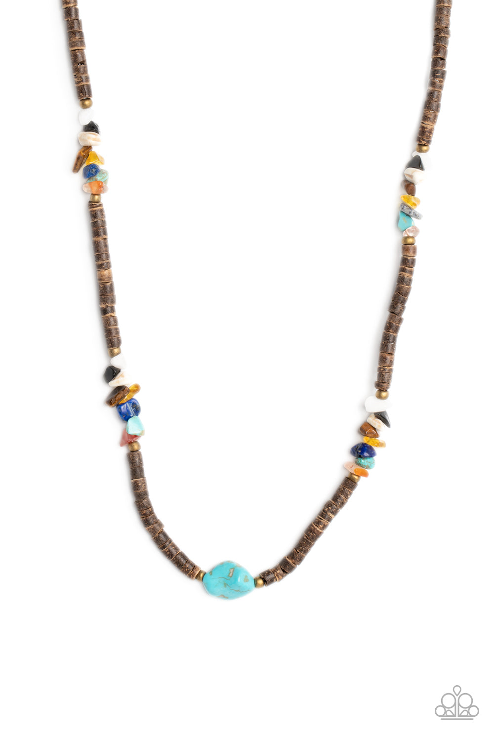 Paparazzi Urban Collection - Stony Survivor - Multi