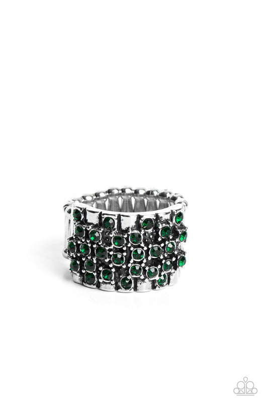 Paparazzi Rings - Lawbreaking Loot - Green