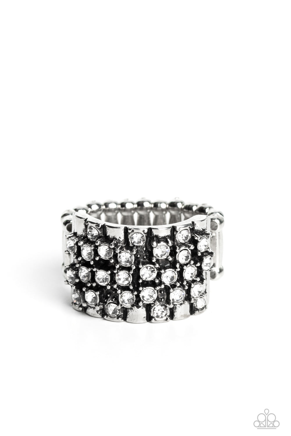 Paparazzi Rings - Lawbreaking Loot - White