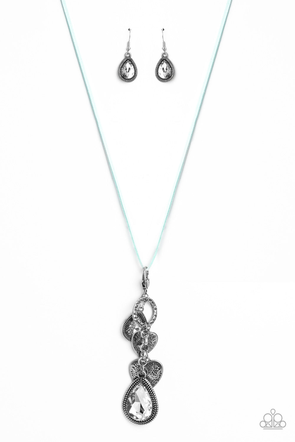 Paparazzi Necklaces - Casanova Clique - Blue