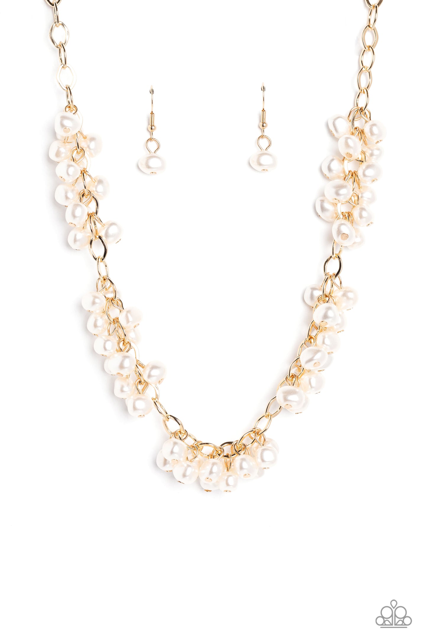 Paparazzi Necklaces - Pearl Parlor - Gold
