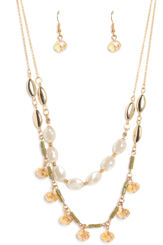 Paparazzi Necklaces - Sheen Season - Gold