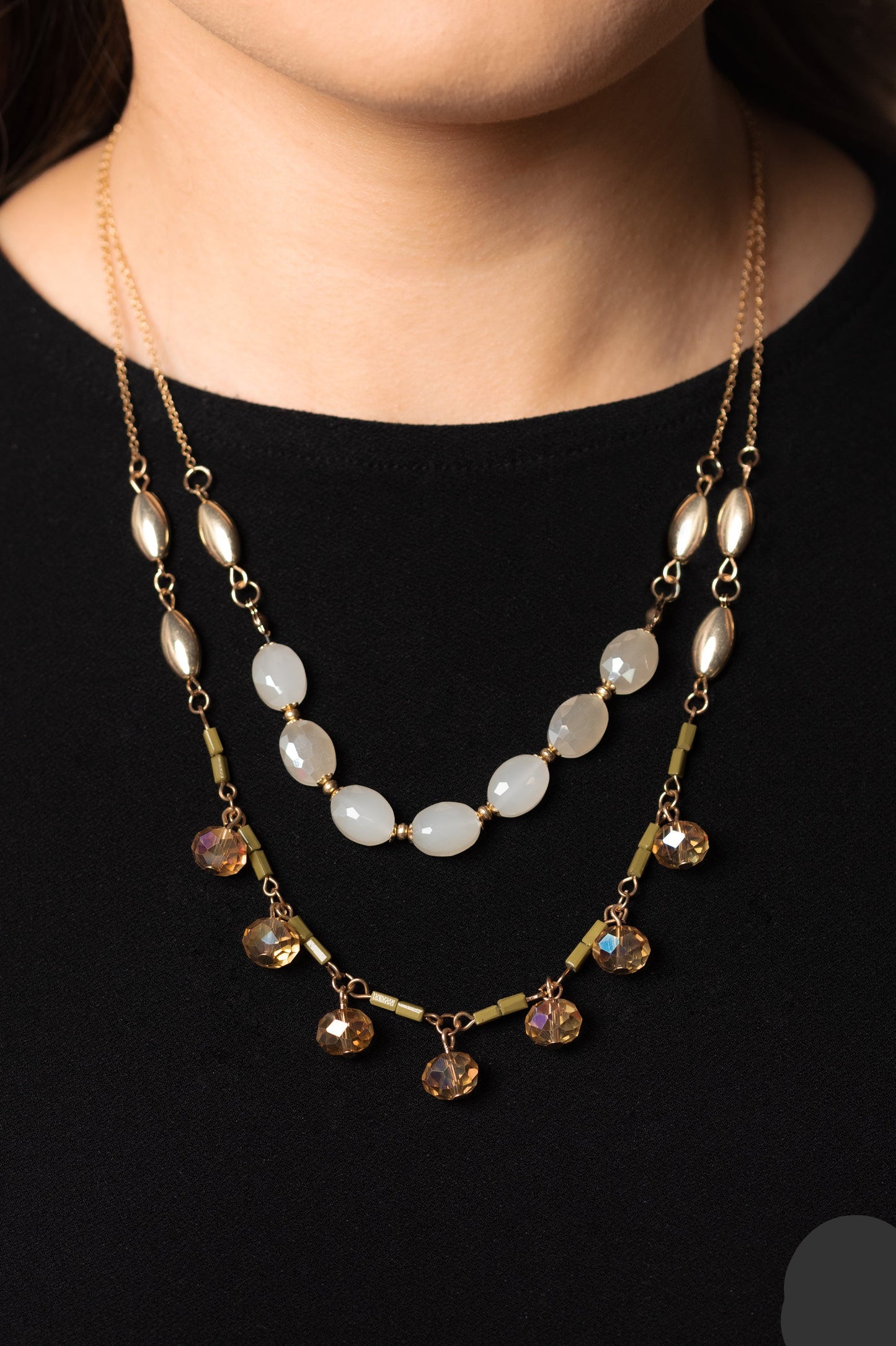 Paparazzi Necklaces - Sheen Season - Gold