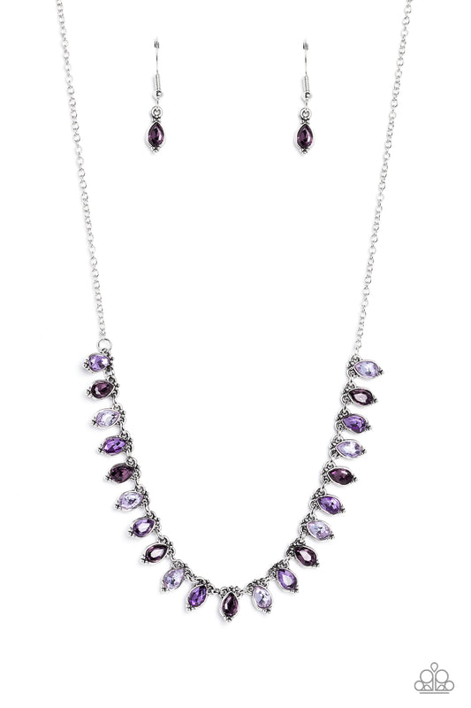 Paparazzi Necklaces - Fairy Light Fashion - Purple