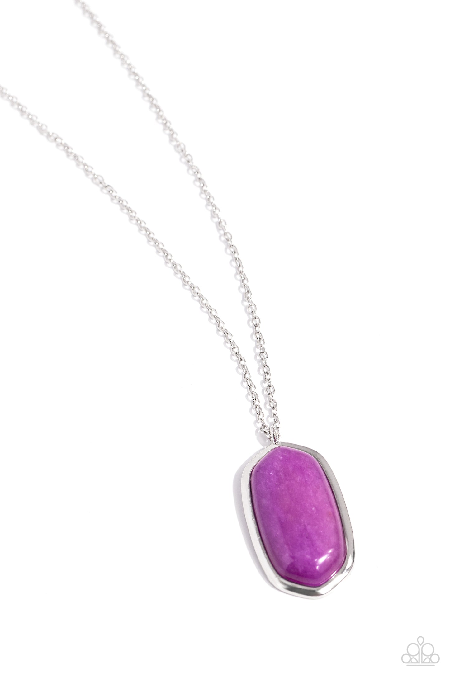 Paparazzi Necklaces - STYLE in the Stone - Purple