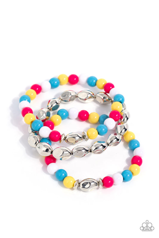 Paparazzi Bracelets - The Candy Man Can - Multi