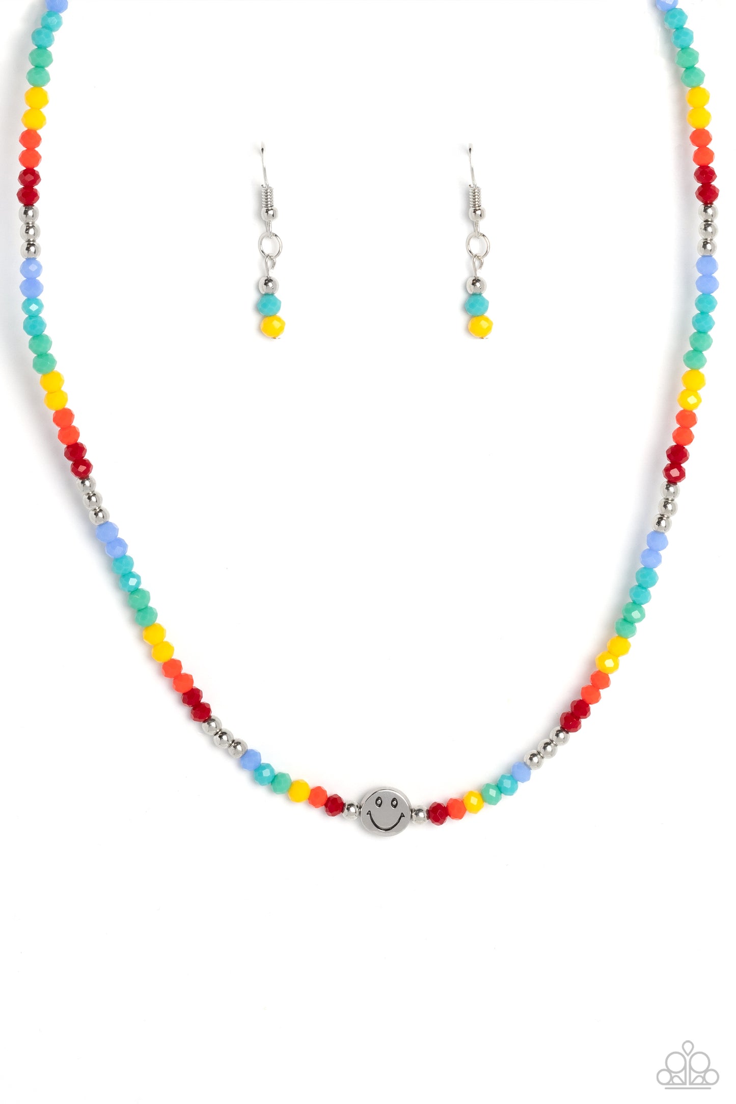 Paparazzi Necklaces - Beaming Bling - Multi