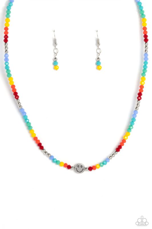 Paparazzi Necklaces - Beaming Bling - Multi