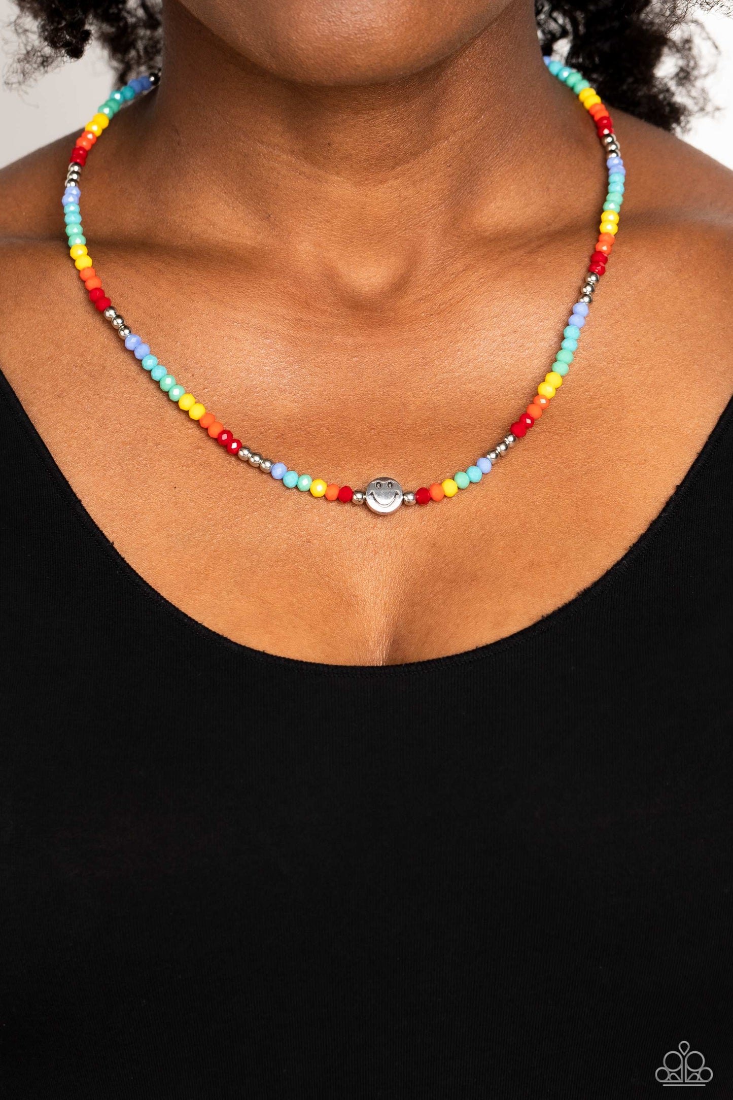 Paparazzi Necklaces - Beaming Bling - Multi