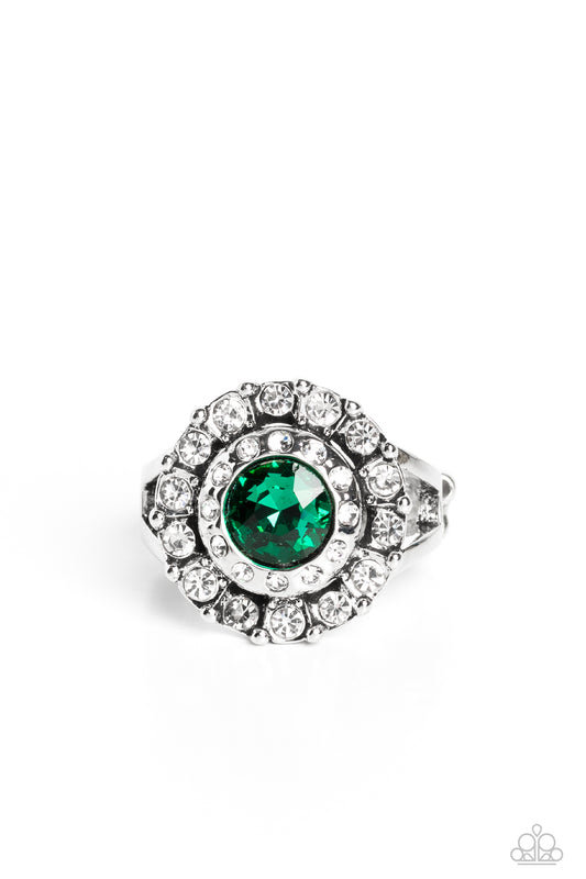 Paparazzi Rings - Twinkling Trance - Green