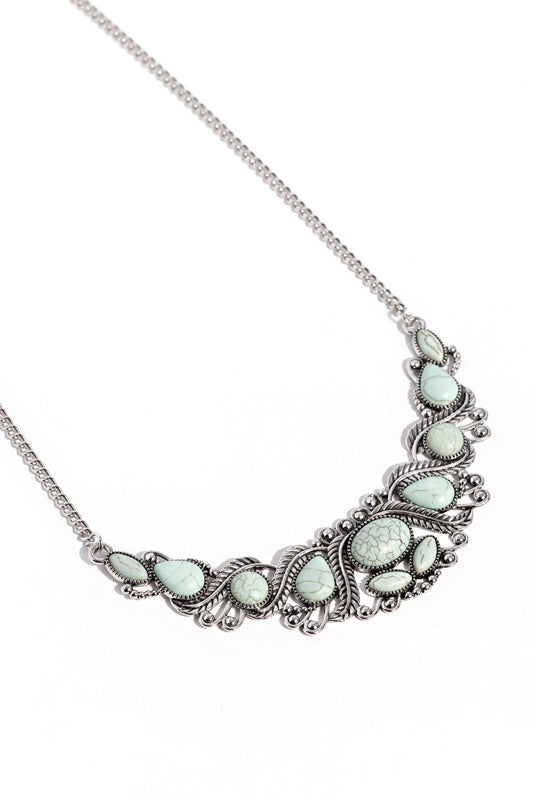 Paparazzi Necklaces - EYE Wish I May... - Blue - N3416