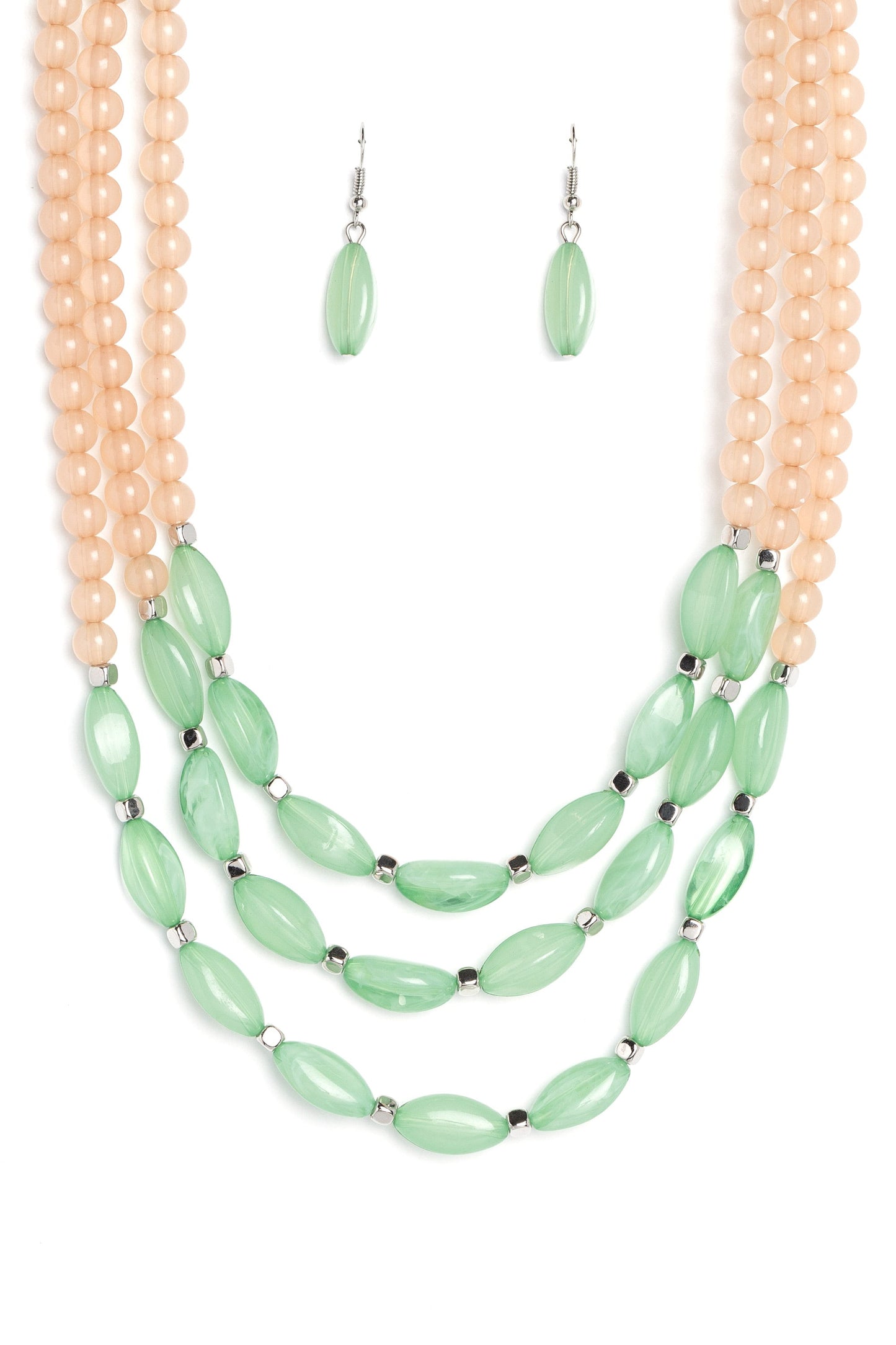 Paparazzi Necklaces - I BEAD You Now - Green