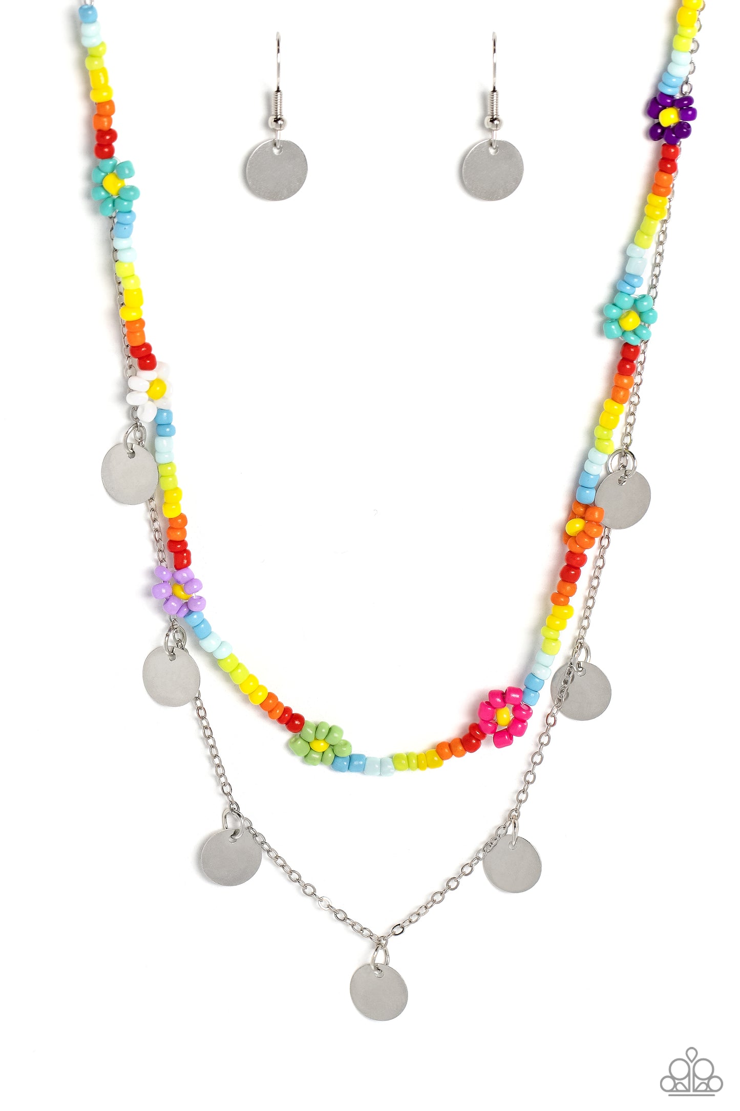 Paparazzi Necklaces - Rainbow Dash - Multi