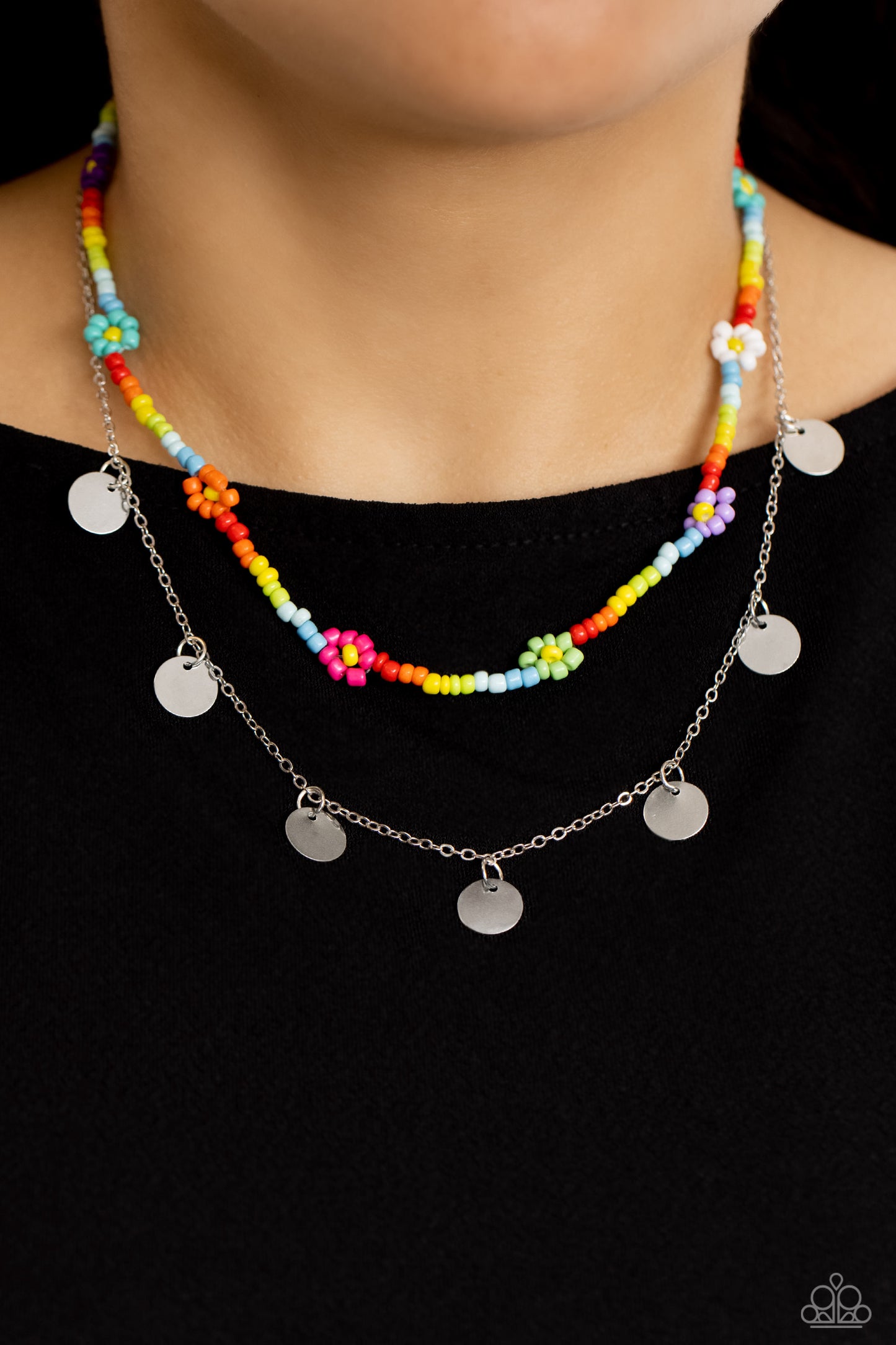 Paparazzi Necklaces - Rainbow Dash - Multi