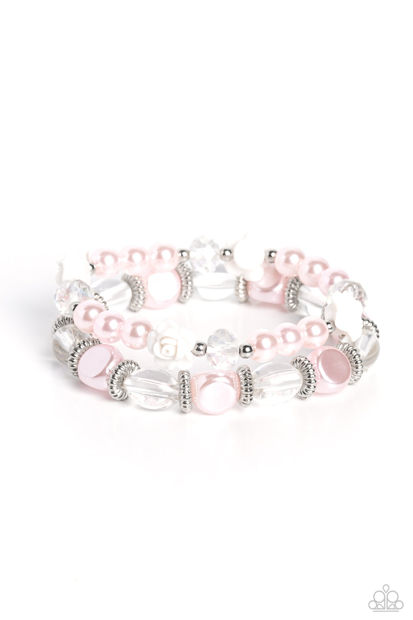 Paparazzi Bracelets - Who ROSE There? - Pink