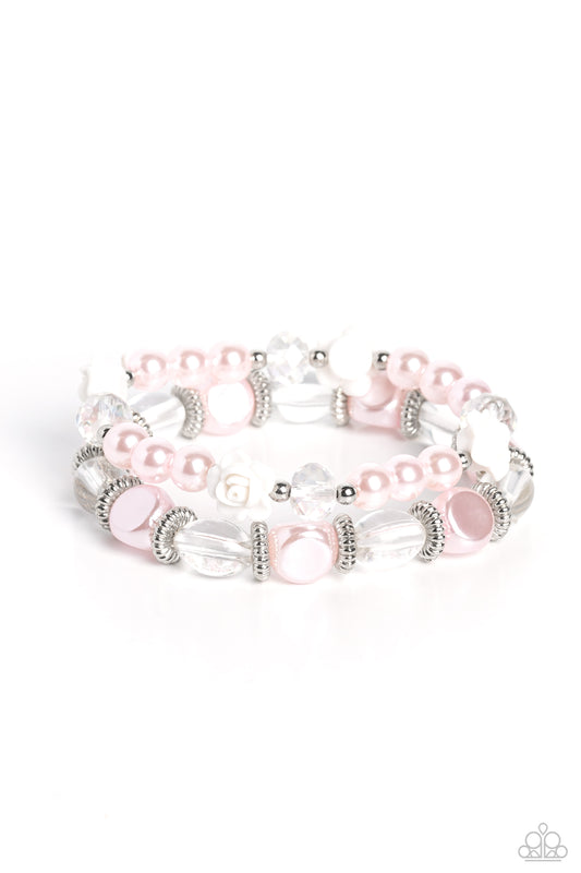 Paparazzi Bracelets - Who ROSE There? - Pink