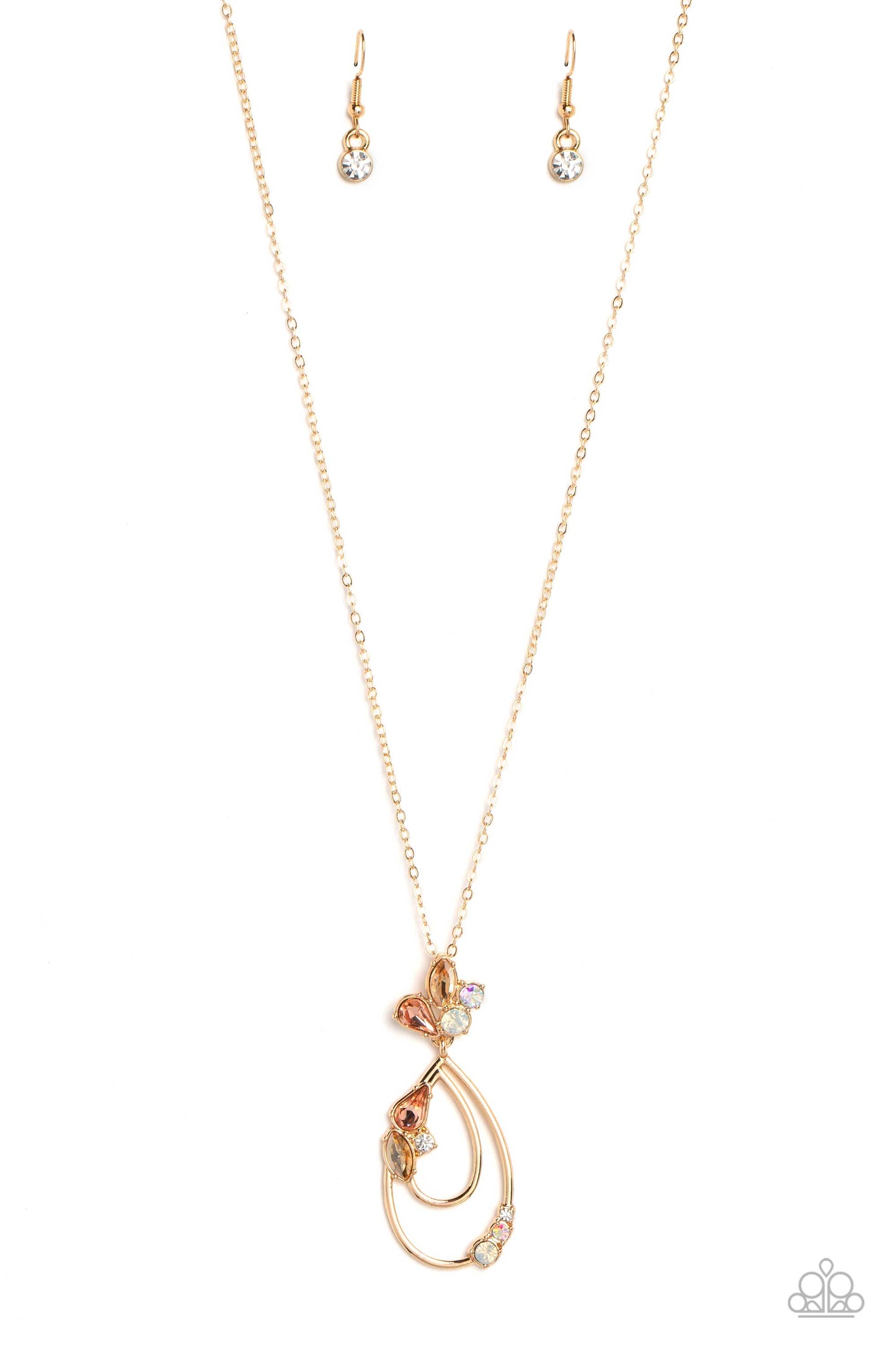 Paparazzi Necklaces - Sleek Sophistication - Gold
