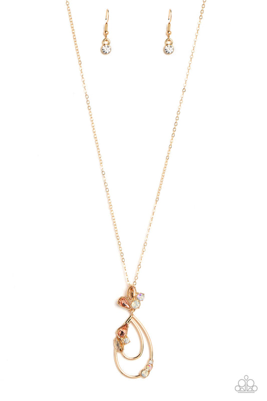 Paparazzi Necklaces - Sleek Sophistication - Gold