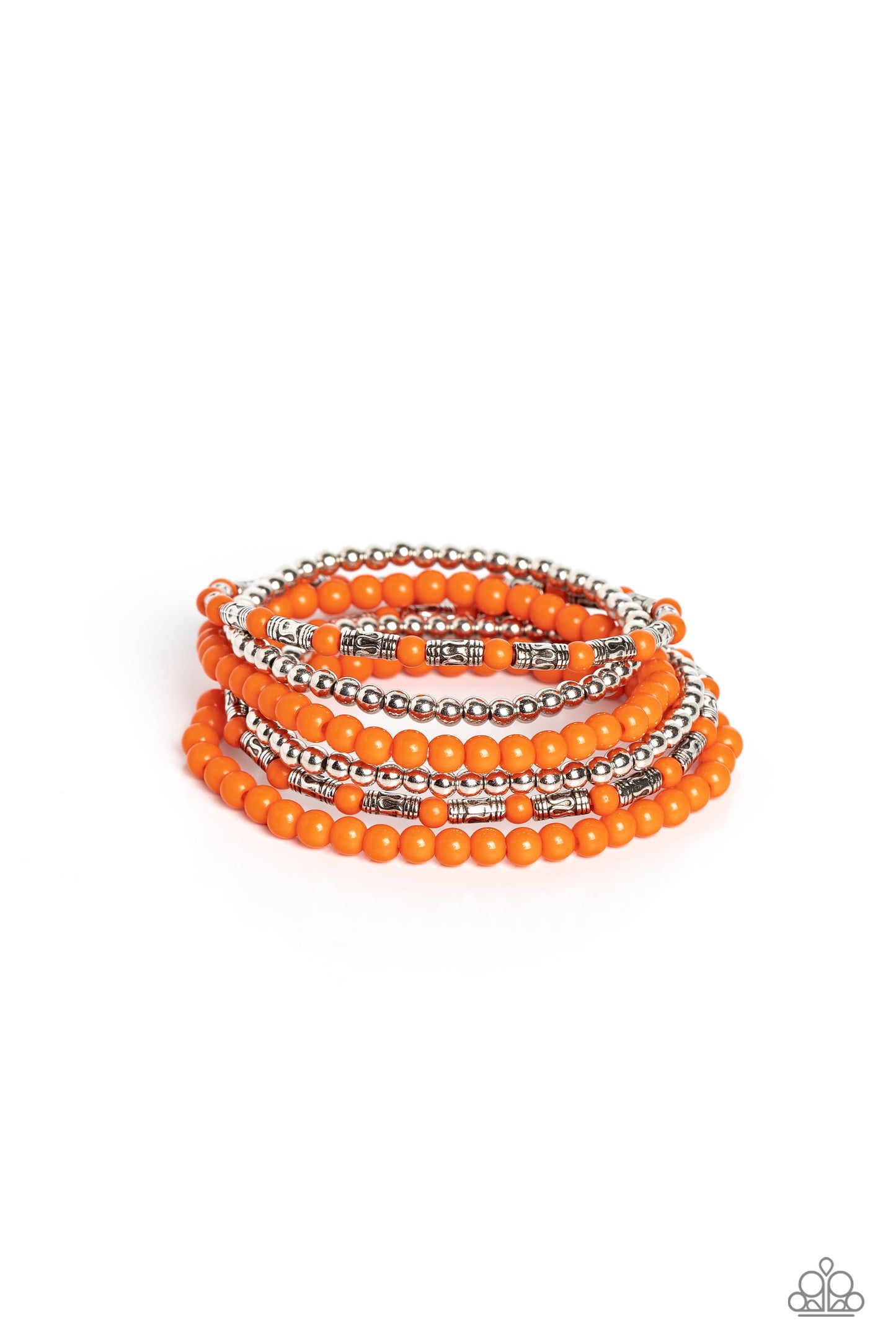 Paparazzi Bracelets - Mythical Magic - Orange