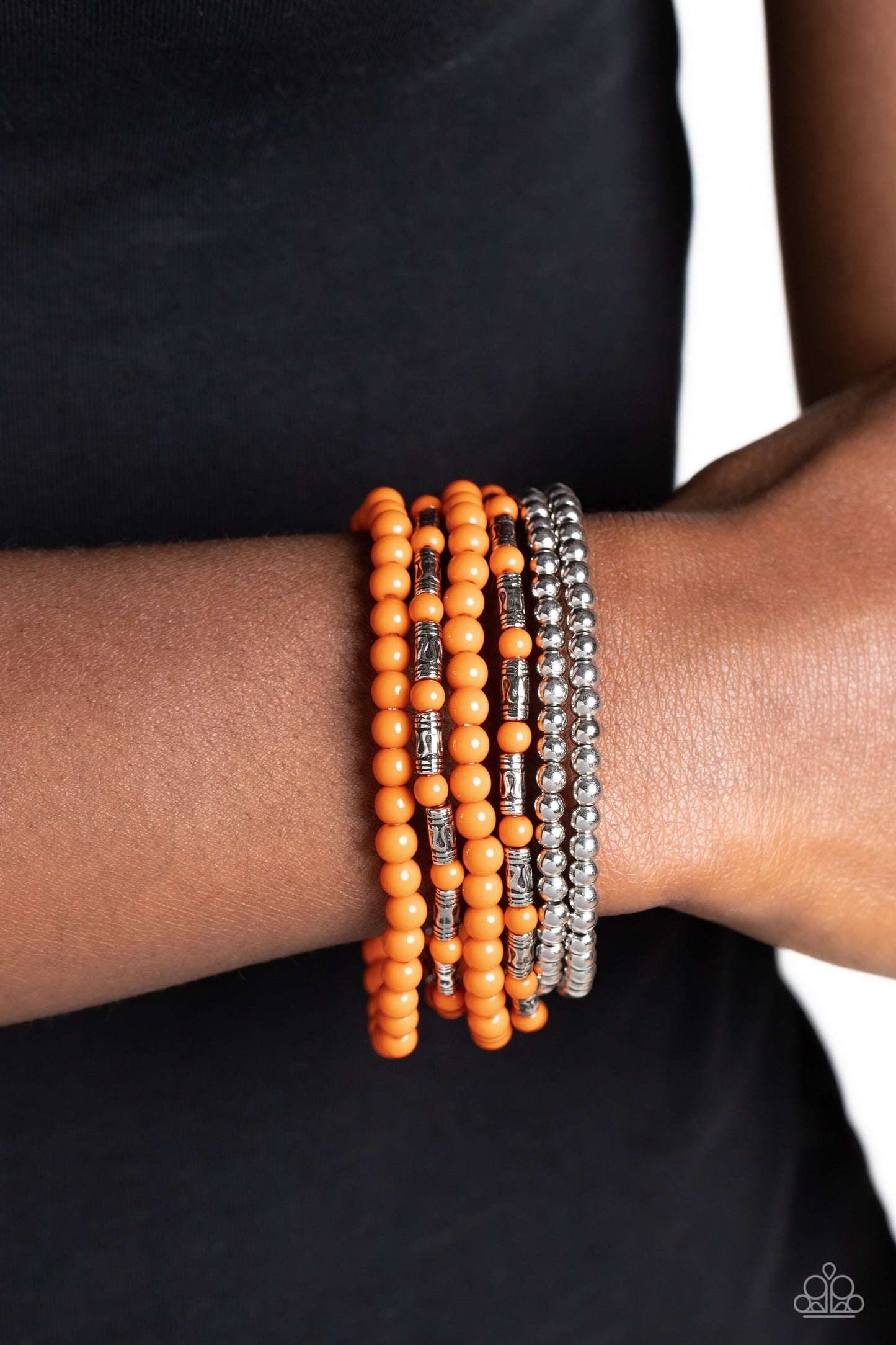 Paparazzi Bracelets - Mythical Magic - Orange