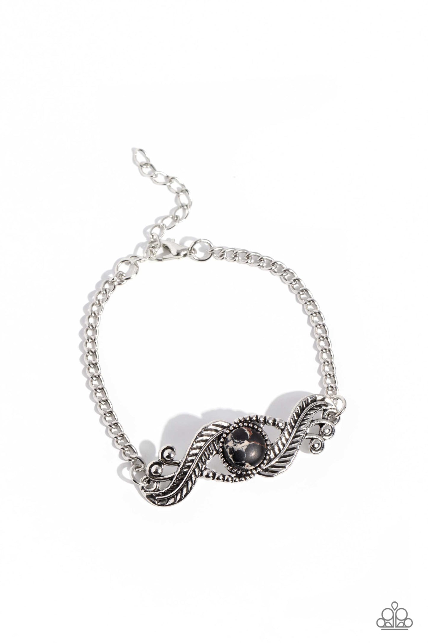 Paparazzi Bracelets - Eye in the Sky - Black