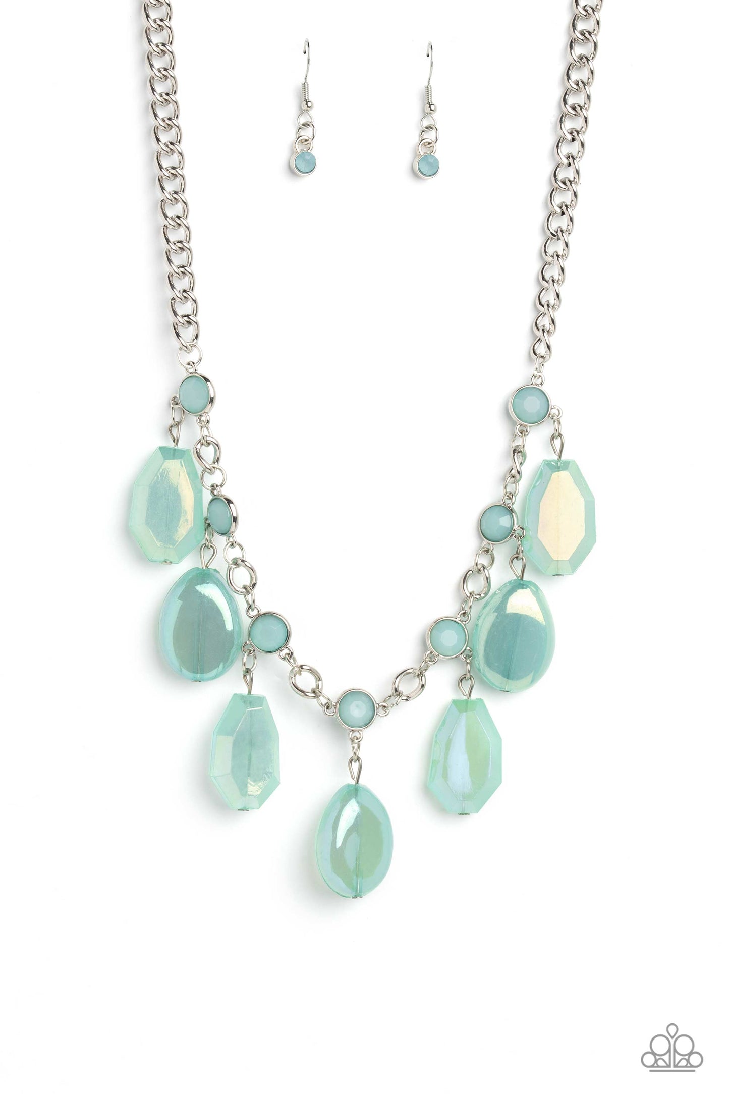 Paparazzi Necklaces - Maldives Mural - Green