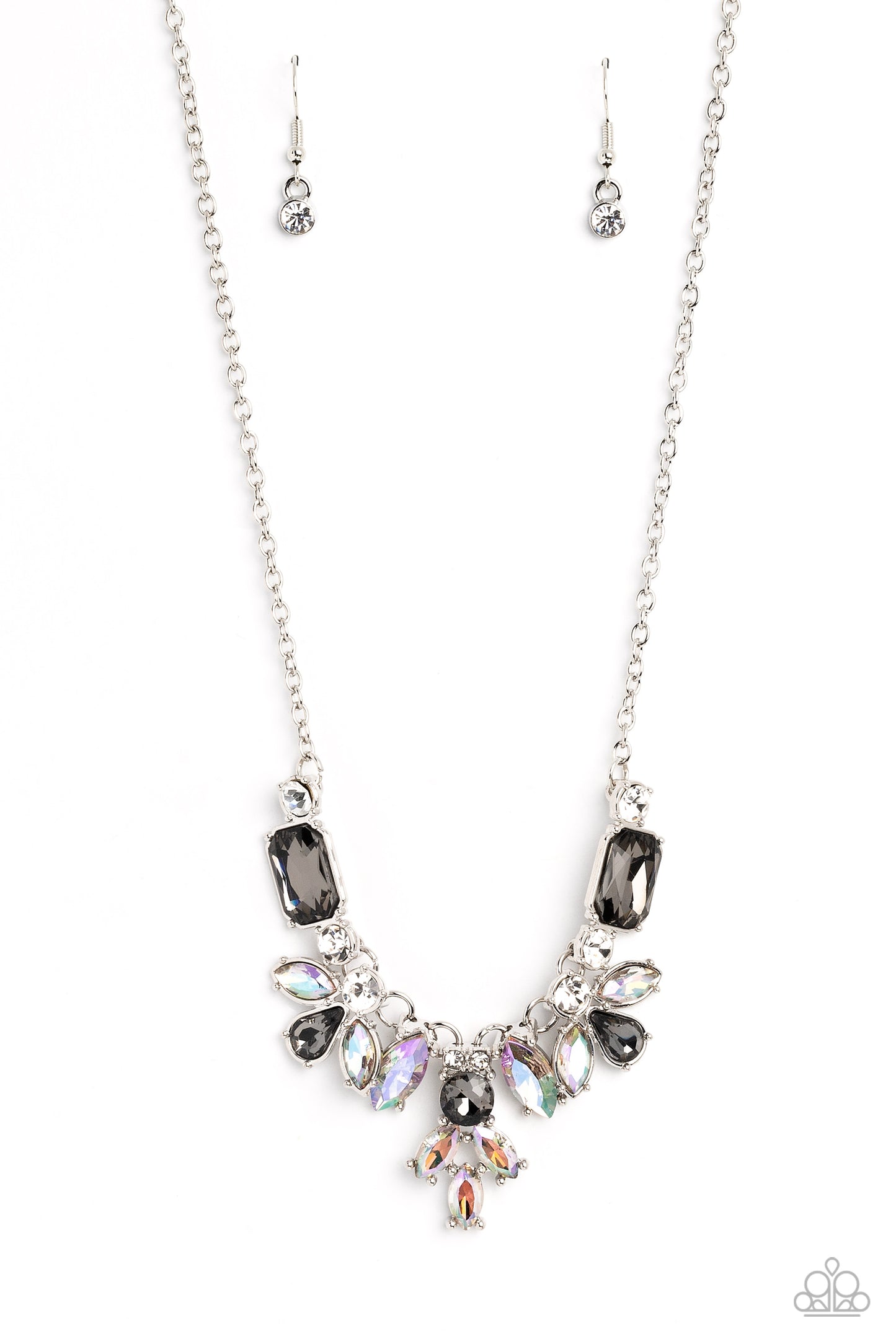 Paparazzi Necklaces - Prima Donna Dazzle - Silver