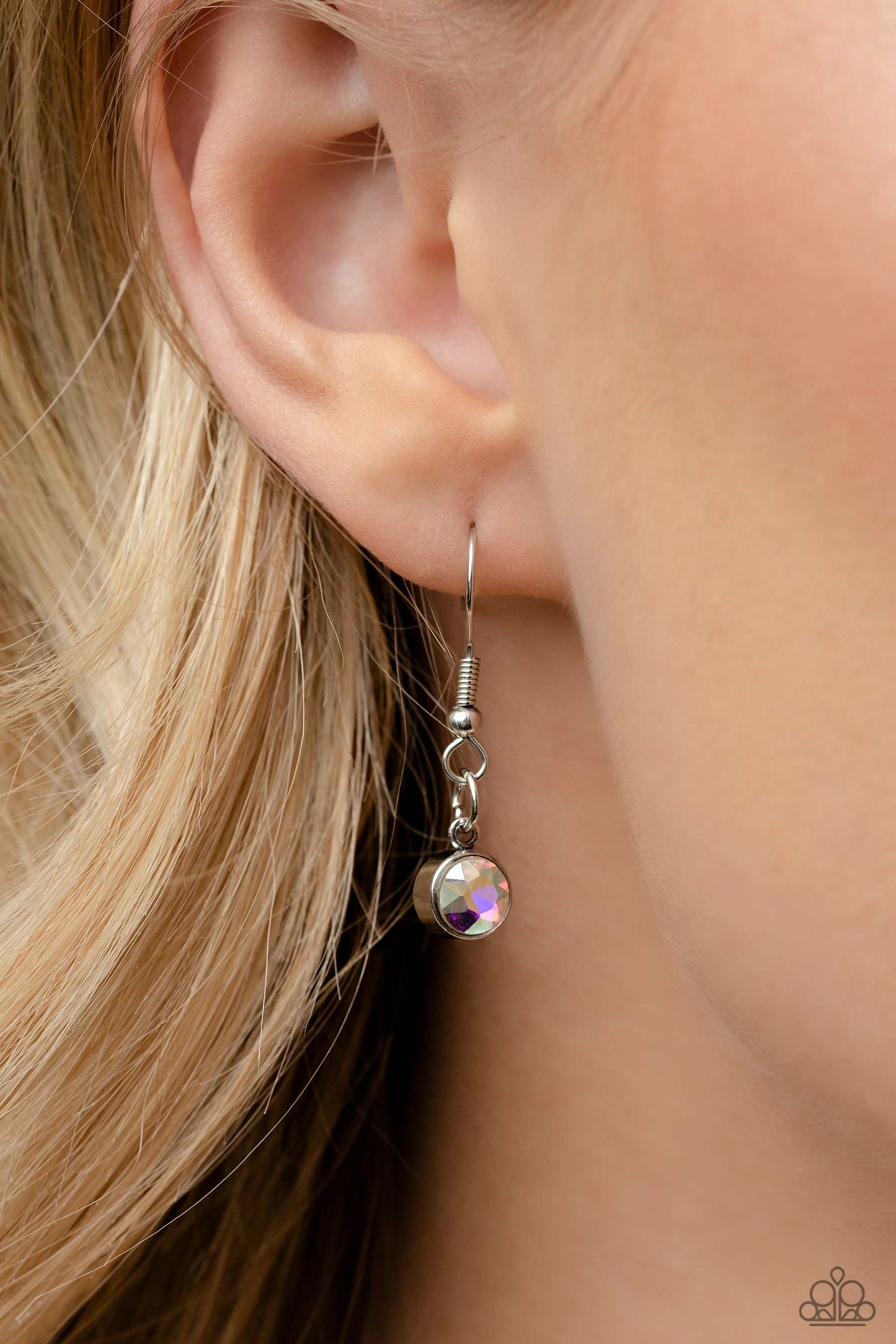 Paparazzi Necklaces - Elevated Edge - Multi