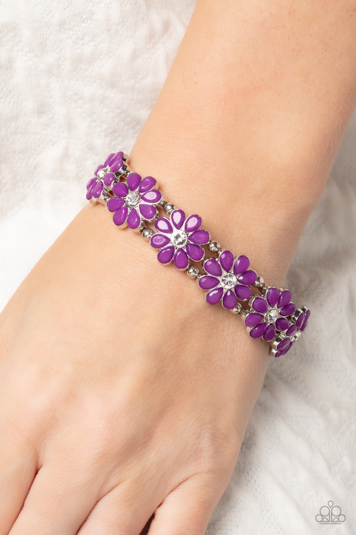 Paparazzi Bracelets - Hawaiian Holiday - Purple