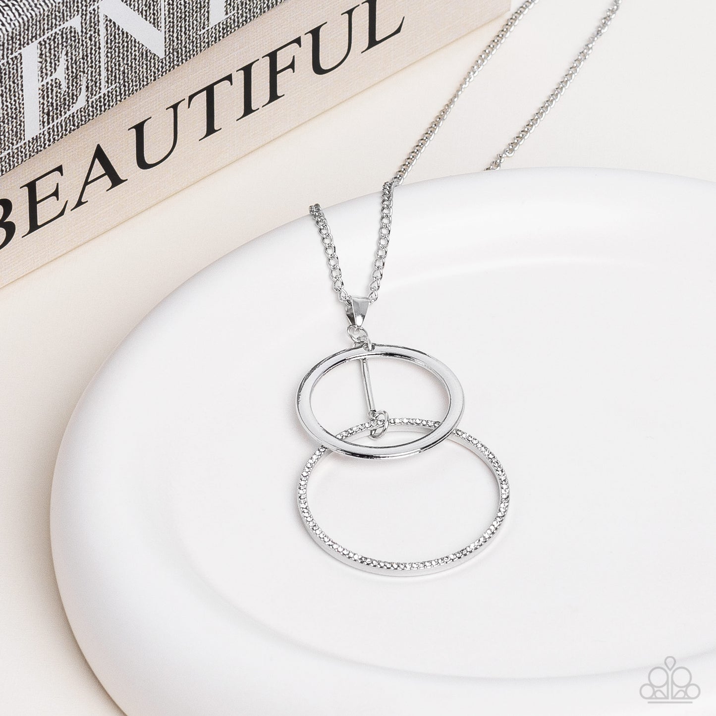 Paparazzi Necklaces - Wishing Well Whimsy - White