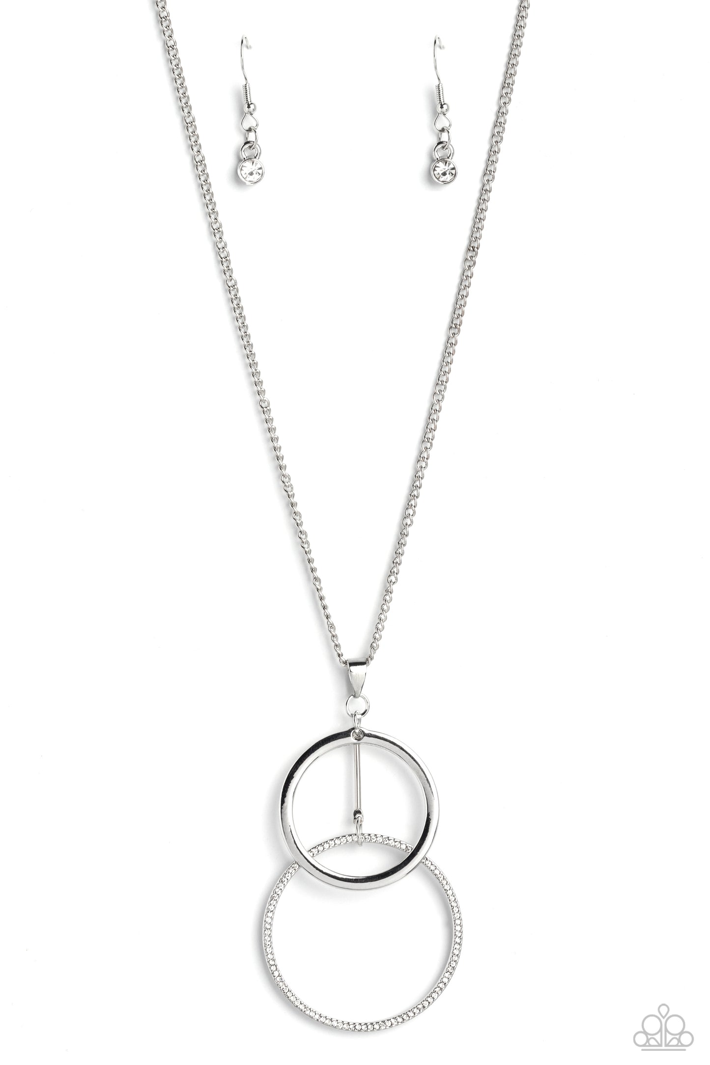 Paparazzi Necklaces - Wishing Well Whimsy - White