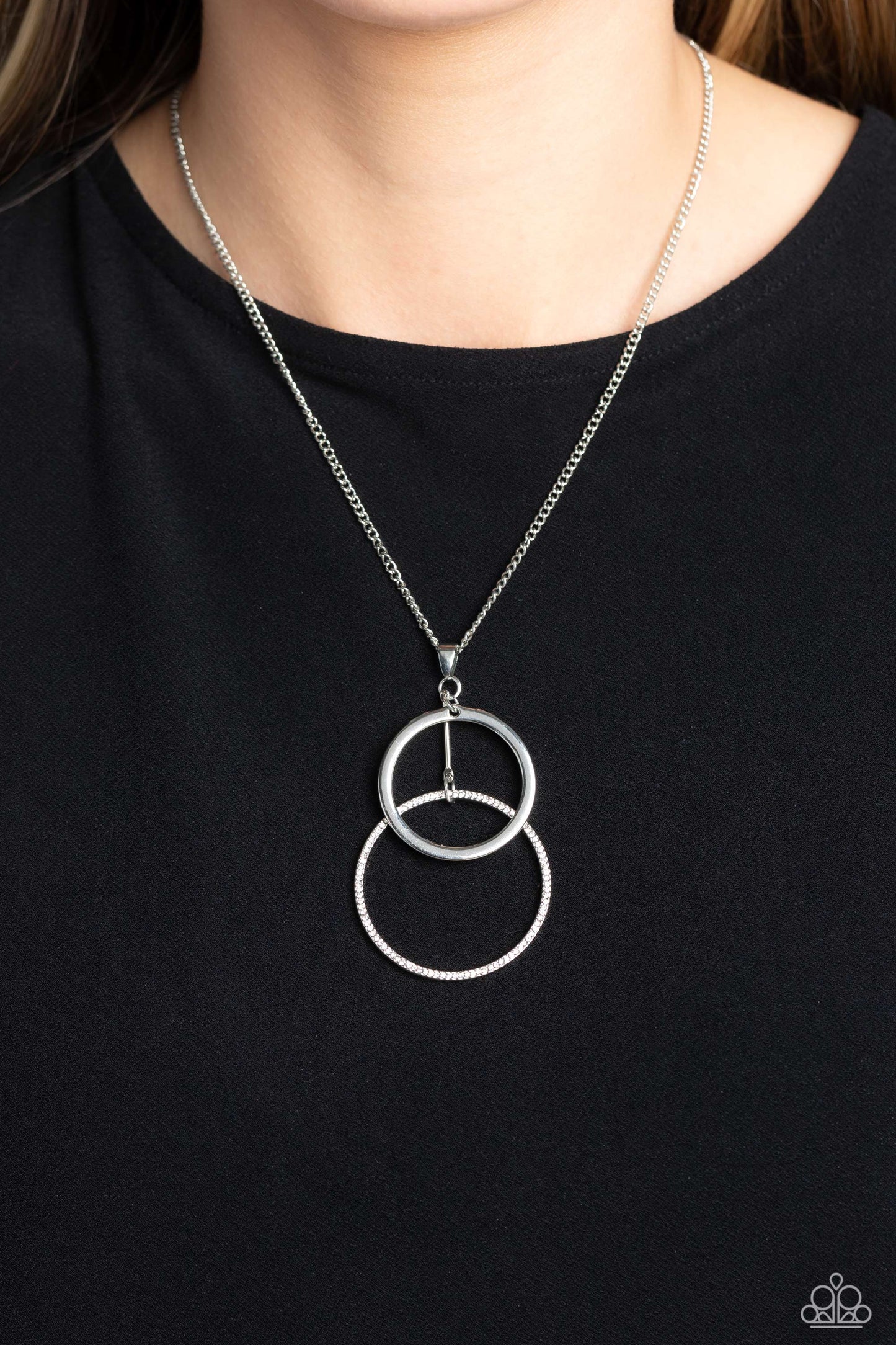 Paparazzi Necklaces - Wishing Well Whimsy - White