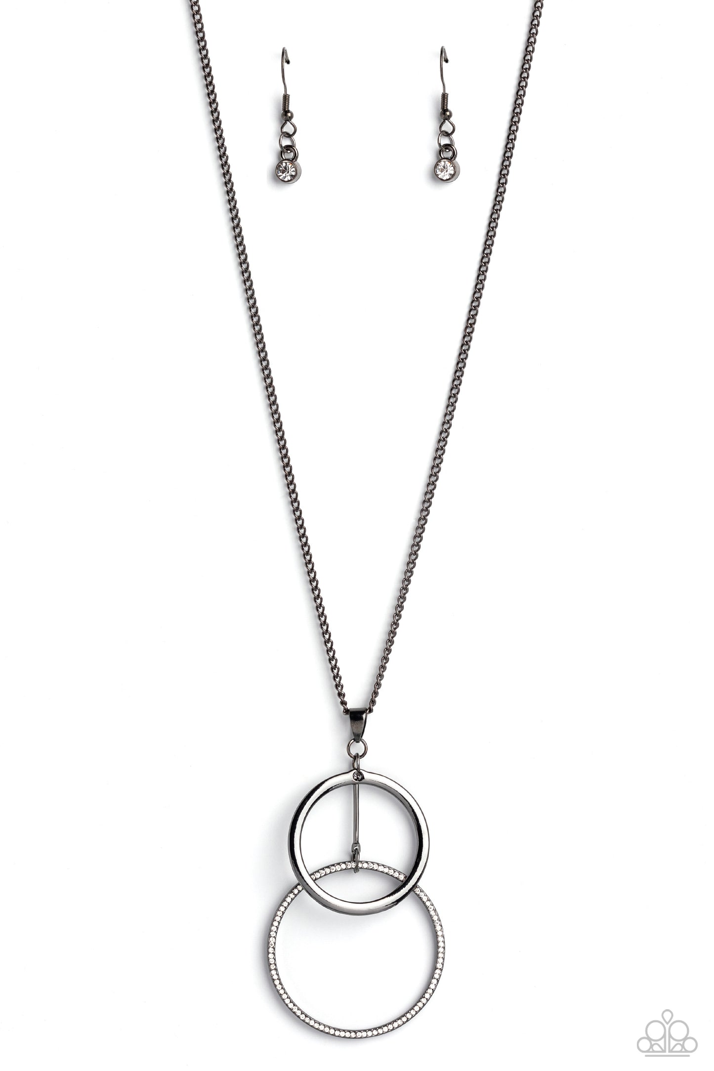 Paparazzi Necklaces - Wishing Well Whimsy - Black