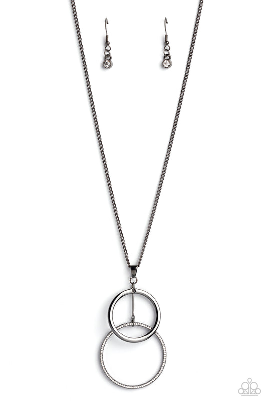 Paparazzi Necklaces - Wishing Well Whimsy - Black