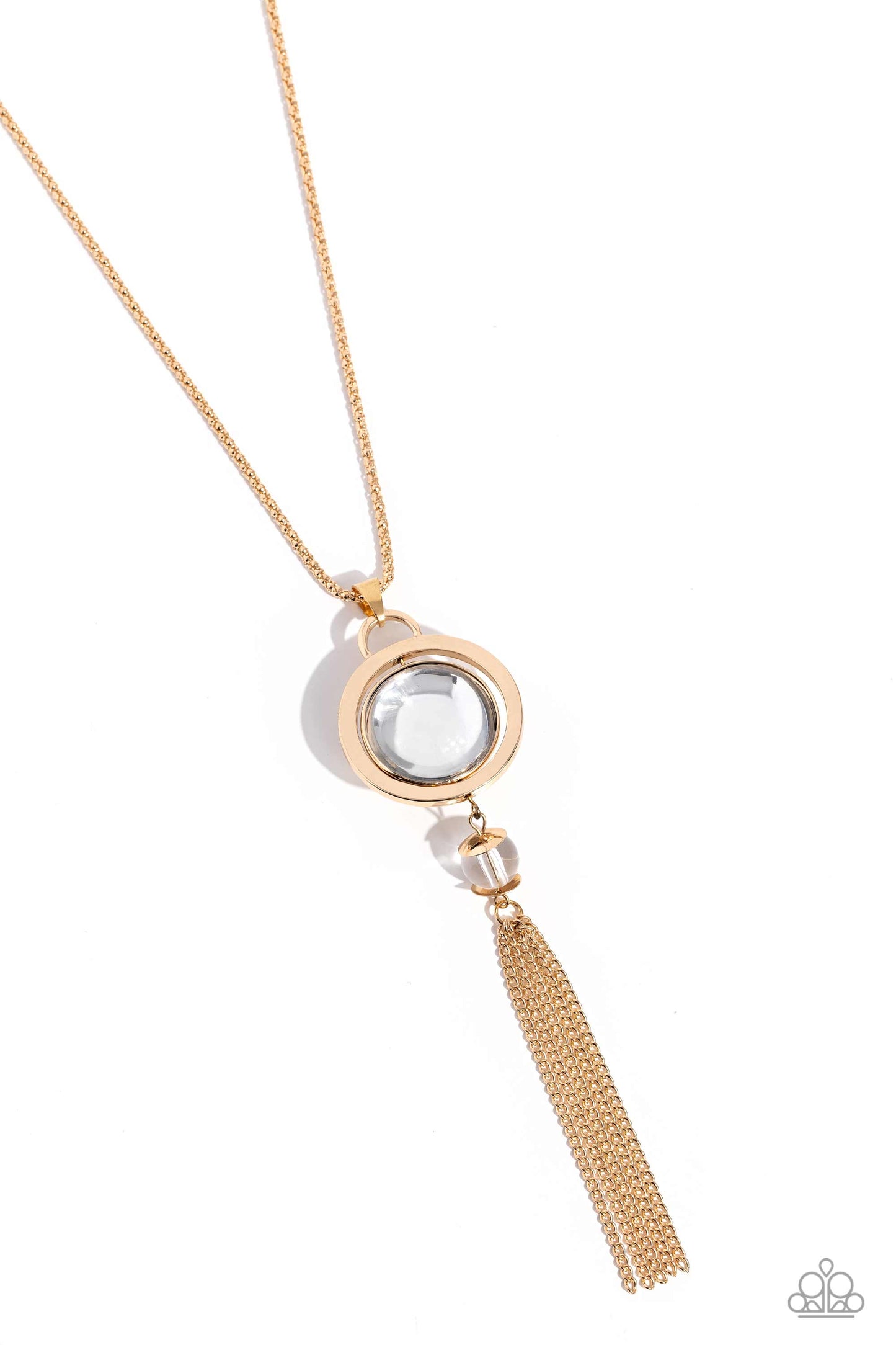 Paparazzi Necklaces - Rotating Radiance - Gold