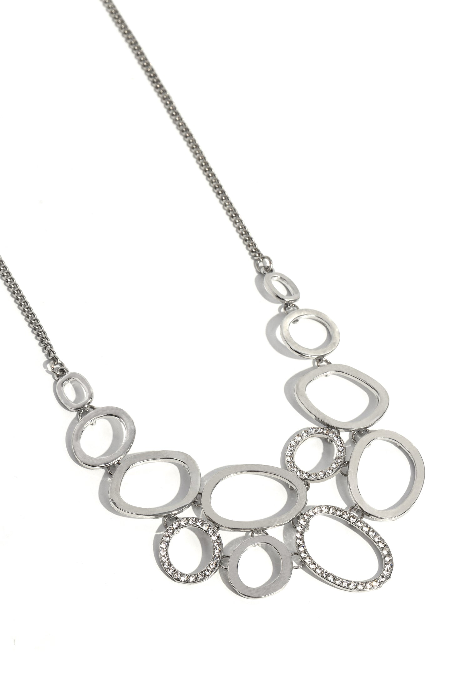 Paparazzi Necklaces - Limelight Lead - White
