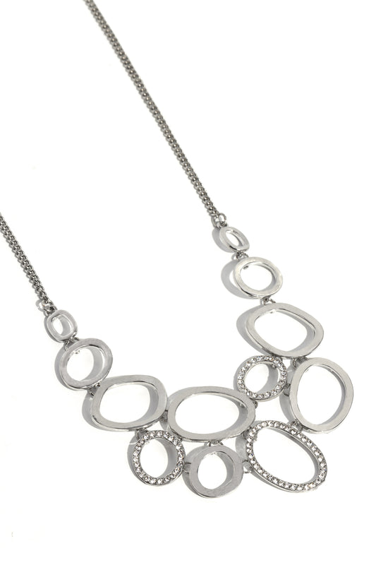 Paparazzi Necklaces - Limelight Lead - White