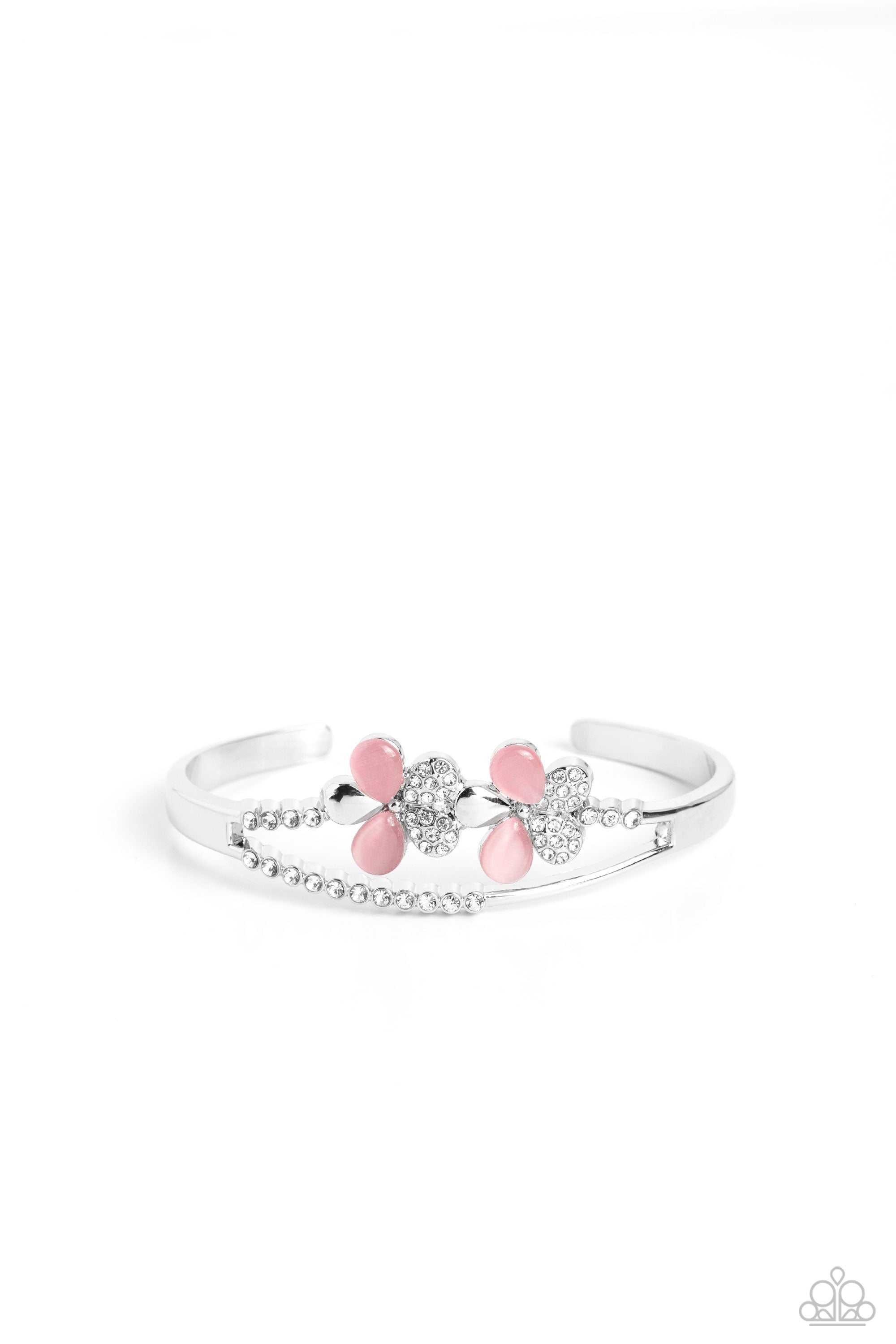 Paparazzi pink shop moonstone bracelet