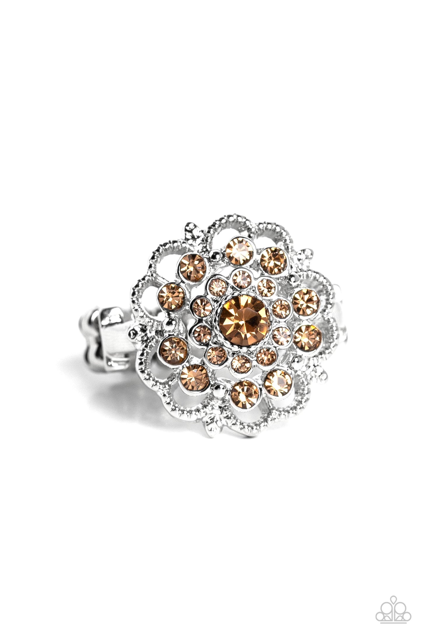 Paparazzi Rings - Love ROSE - Brown