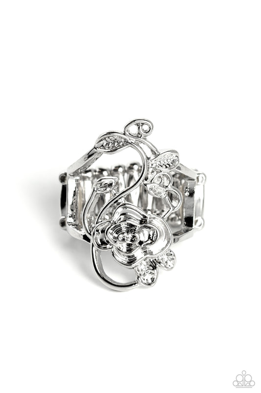 Paparazzi Rings - What ROSE Around - Silver