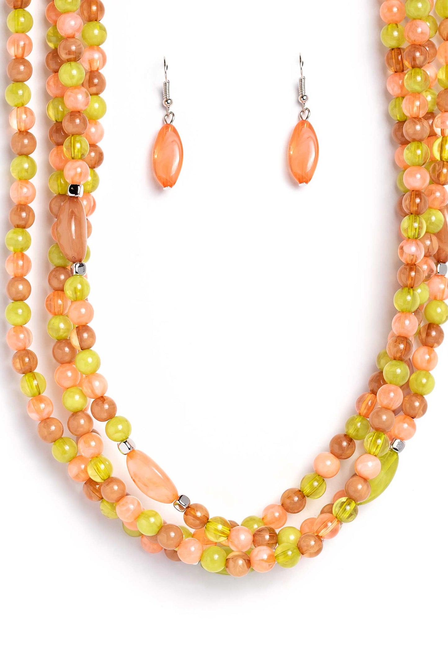 Paparazzi Necklaces - Layered Lass - Multi