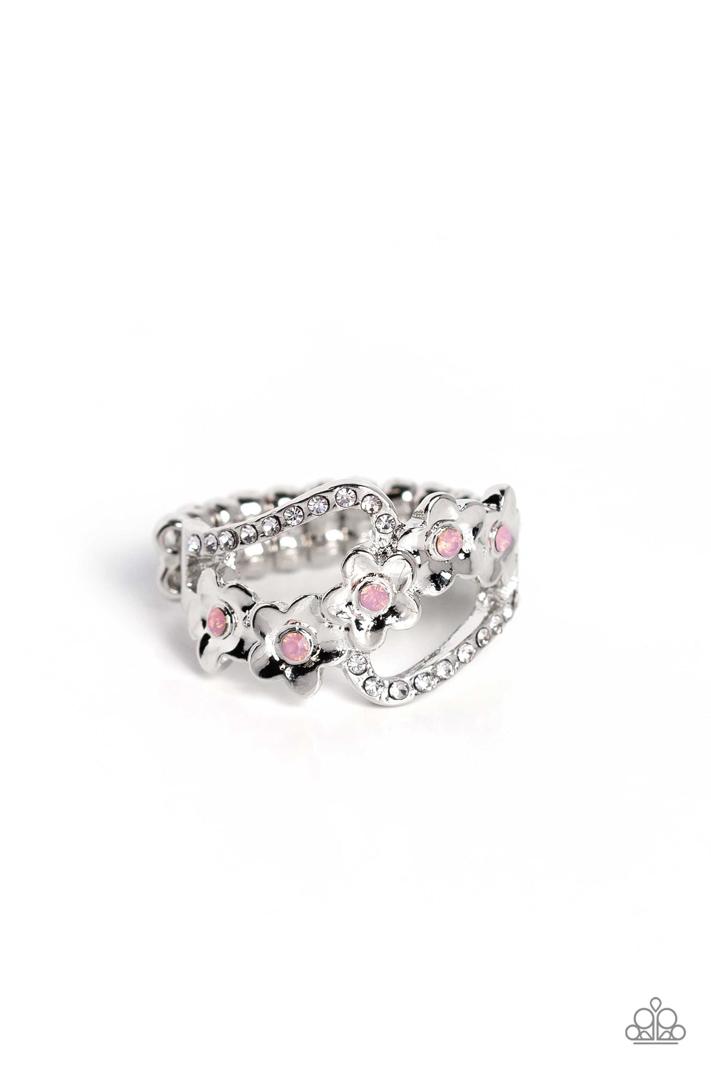 Paparazzi Rings - Captivating Corsage - Pink