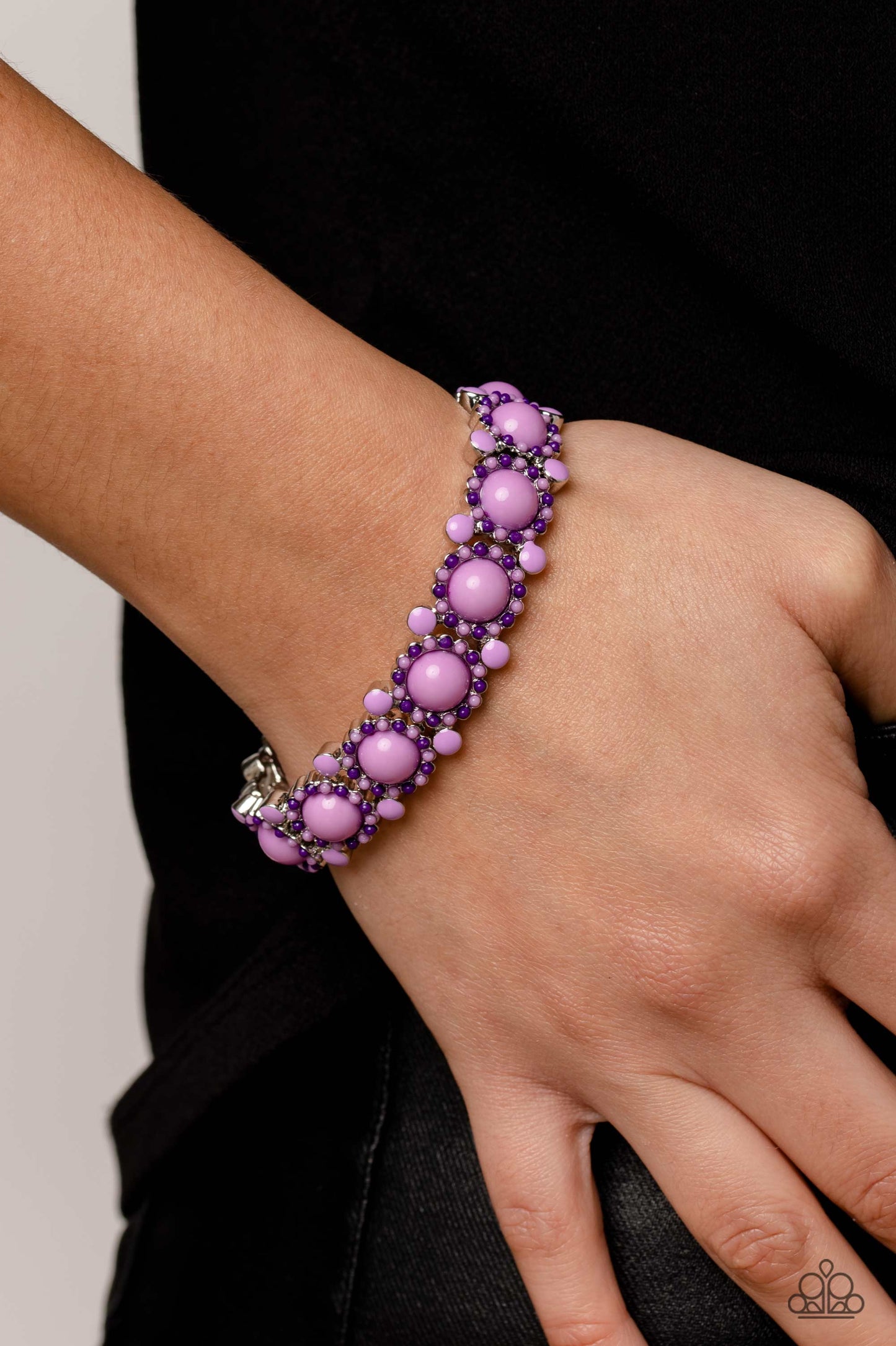 Paparazzi Bracelets - Pop Art Party - Purple