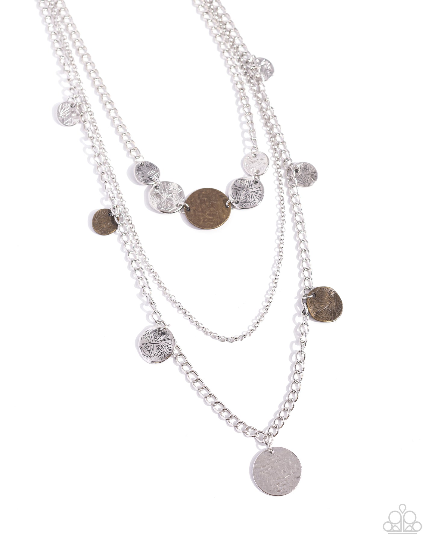 Paparazzi Necklaces - Dynasty Dance - Multi
